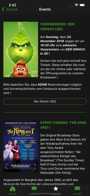 Eden Cinehouse Kino Homburg(圖5)-速報App