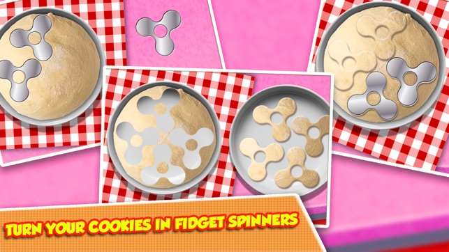 Fidget Spinner Cookie Maker! Hand Spinner Cookies(圖3)-速報App