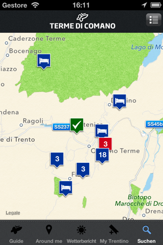 Comano Travel Guide screenshot 4
