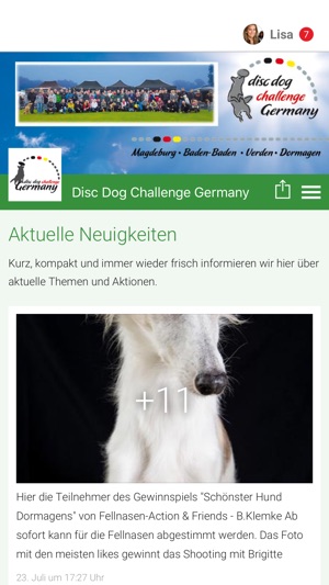 Disc Dog Challenge Germany(圖1)-速報App