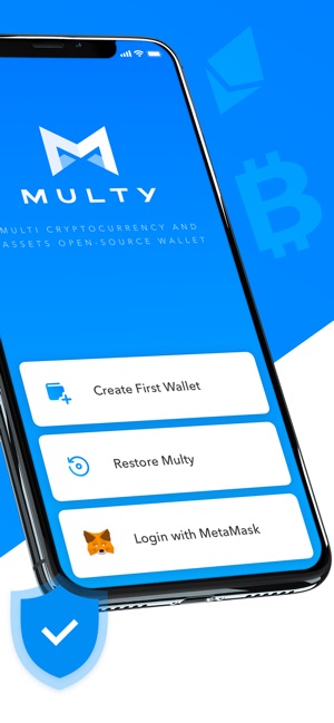 Multy - bitcoin & ether wallet(圖2)-速報App