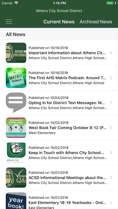 How to cancel & delete Athens City School District from iphone & ipad 2