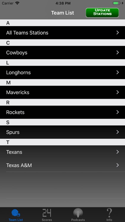 Texas Sports Radio Live