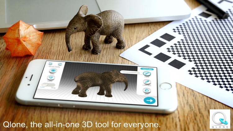 Qlone - 3D Scanning Solution screenshot-0