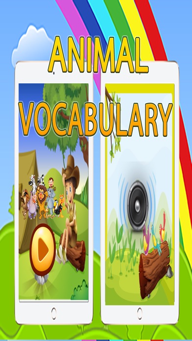 Animal world vocabulary : Educational word & quiz 1.0.1 IOS -