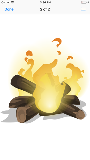 Campfire Stickers(圖5)-速報App