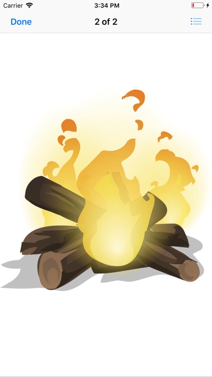 Campfire Stickers screenshot-4