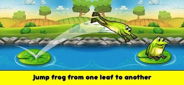 Jungle Frog Jumping