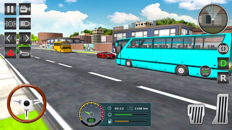 Real Coach Bus Simulator 3D