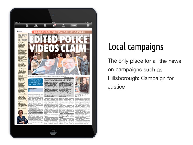 Liverpool Echo for iPad screenshot-4