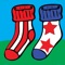 Pair socks on your line to make coins