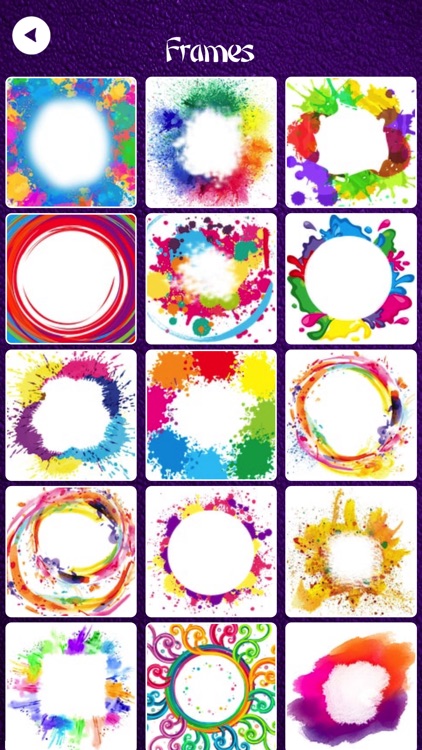Holi Photo Frames 2k18