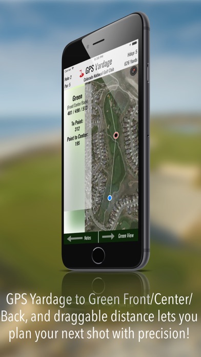 NoteCaddie - Golf Notes & GPS screenshot 2