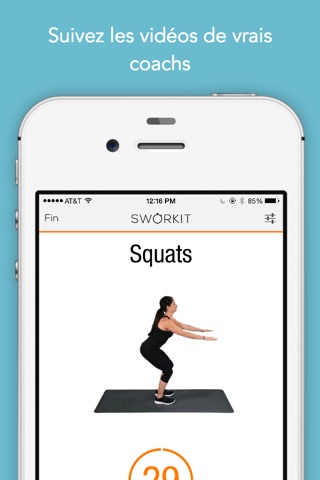 Sworkit Fitness & Workout App screenshot 4