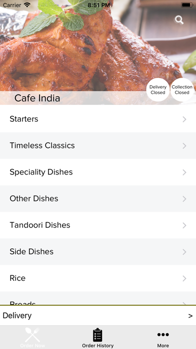 How to cancel & delete Cafe India Ellesmere Port from iphone & ipad 2