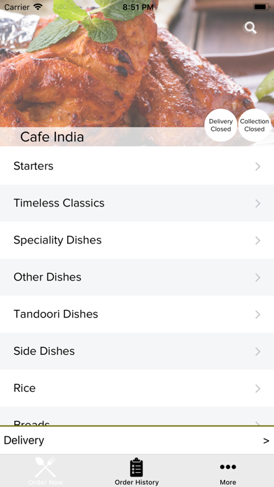 Cafe India Ellesmere Port screenshot 2