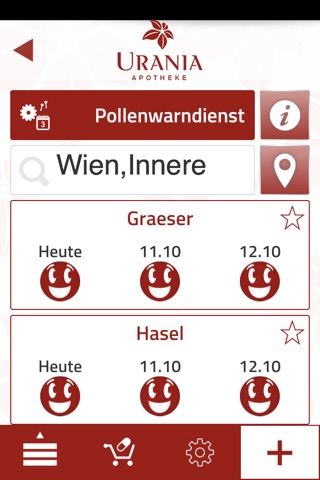 Urania Apotheke screenshot 4