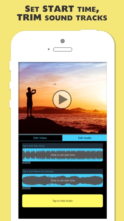 Add Music to Music Video Maker