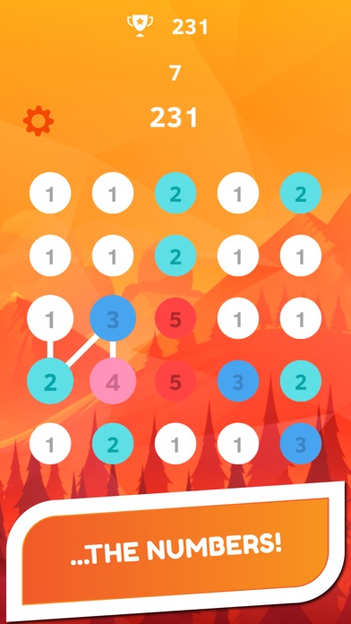 One Line Number - Chain Puzzle screenshot 3