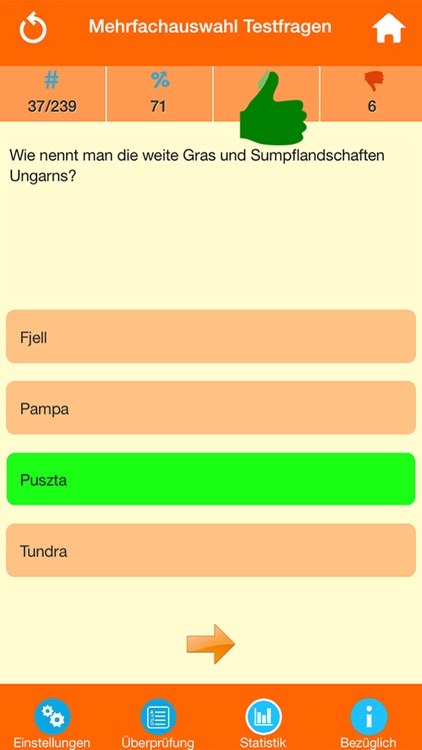 Geographie Europas Quiz