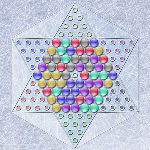 Realistic Chinese Checkers iOS App