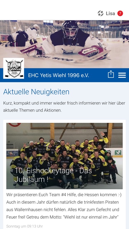 EHC Yetis Wiehl 1996 e.V.