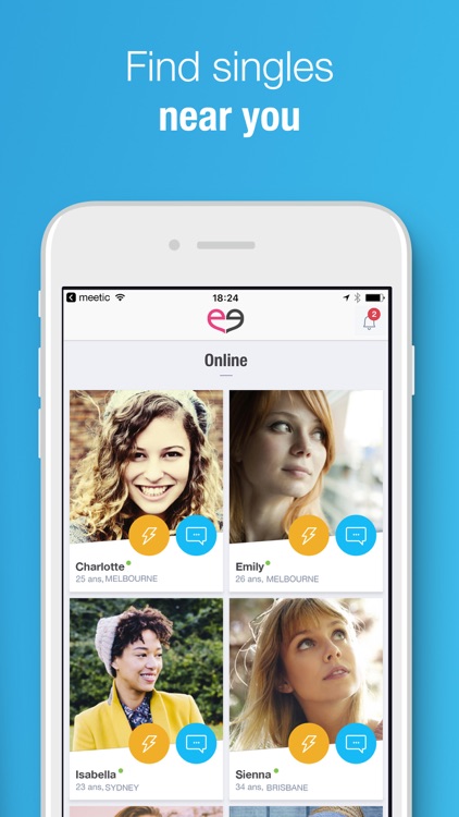Meetic - Dating app screenshot-3