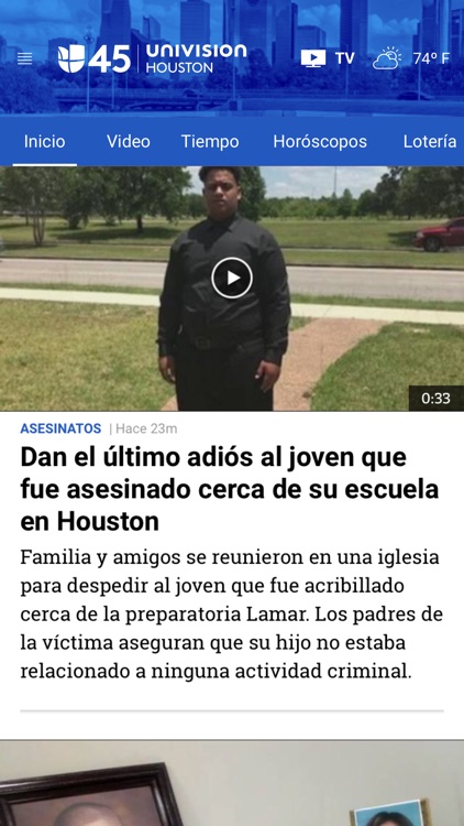 Univision 45 Houston screenshot-3