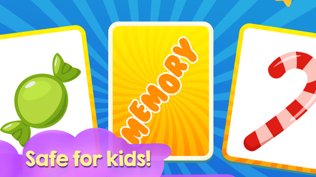 Candy Memory Game for kids(圖2)-速報App