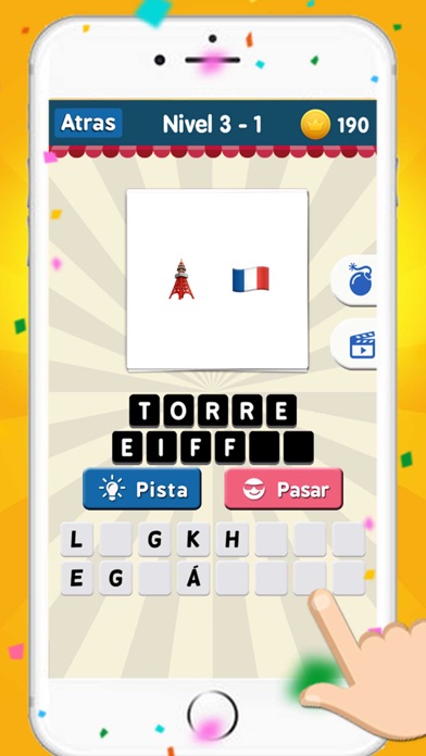 How to cancel & delete Guess Games - Emoji Quiz Español from iphone & ipad 4