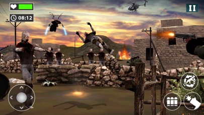 Real Sniper us Zombie Shooter screenshot 2