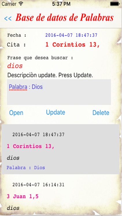 Biblia de Jerusalén screenshot-4