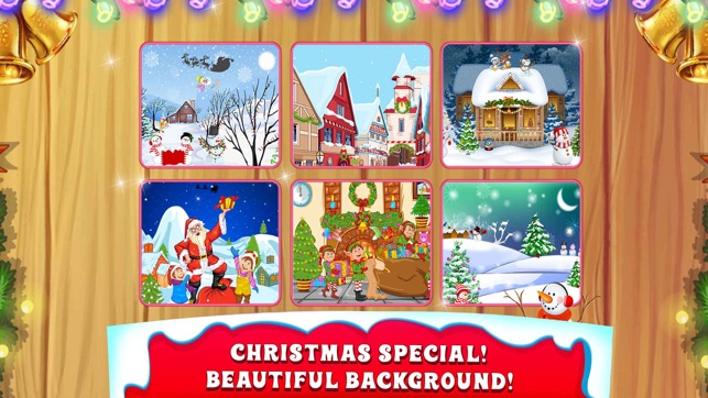 Christmas Santa Puzzles Games(圖3)-速報App