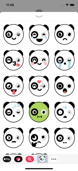 Bored Panda Animated Stickers(圖2)-速報App