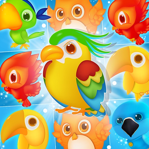 Love Birds : Match Puzzle