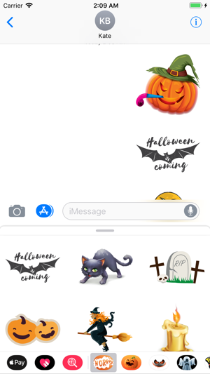 Happy Halloween Horror Sticker(圖2)-速報App