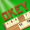 Okey is popular Turkish game of the Rummy family ( known as Rummikub ) played with a set of 106 tiles