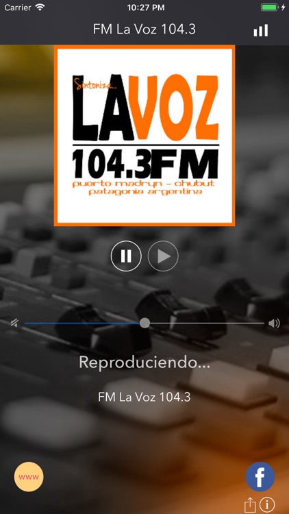 FM La Voz 104.3