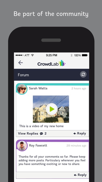 CrowdLabのスクリーンショット5 CrowdLabのスクリーンショット5