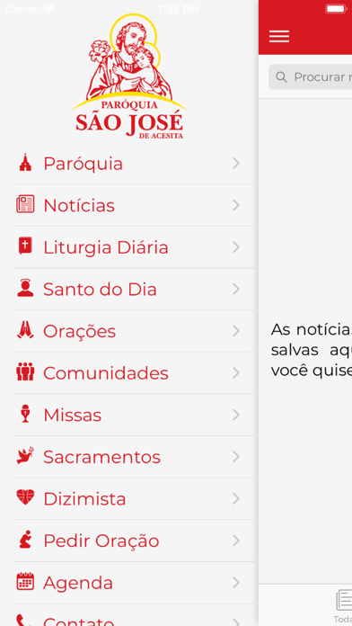 Paróquia São José screenshot 4