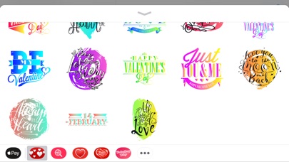Vlaentine's Day Love Stickers screenshot 4