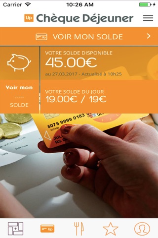 Cheque Dejeuner screenshot 2