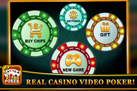 7 Card Casino Poker screenshot 2