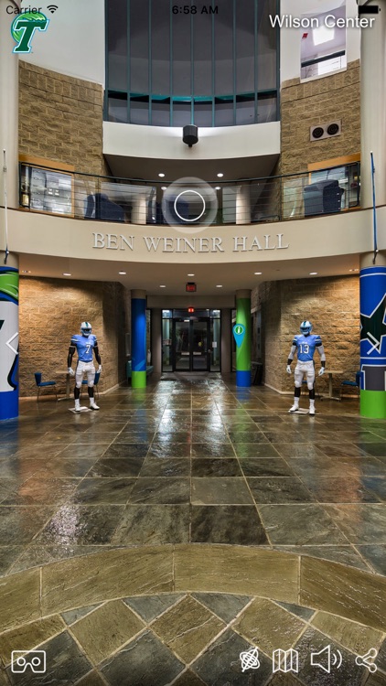 Tulane Football Panoview