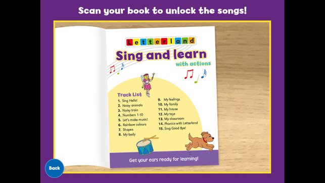 Letterland Sing and Learn - Scan to Reveal(圖4)-速報App