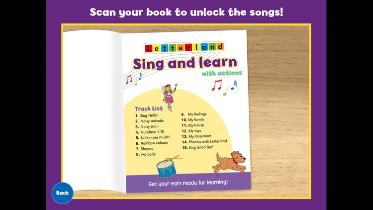 Letterland Sing and Learn - Scan to Reveal screenshot-3