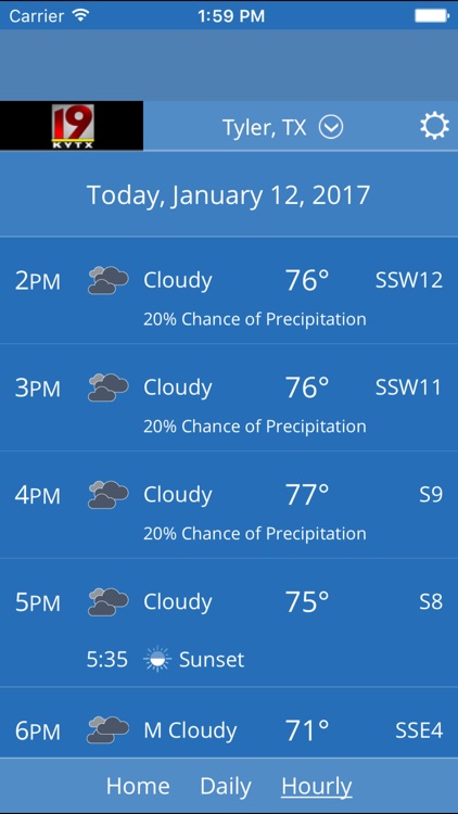 KYTX Radar