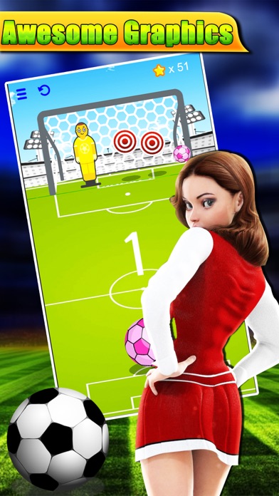 Flip Football Soccer Game screenshot 3