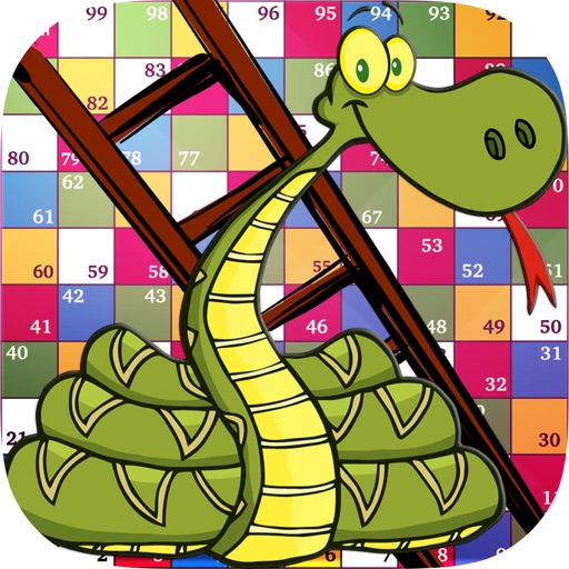 蛇与梯子 - 全民都爱玩的休闲小游戏 icon