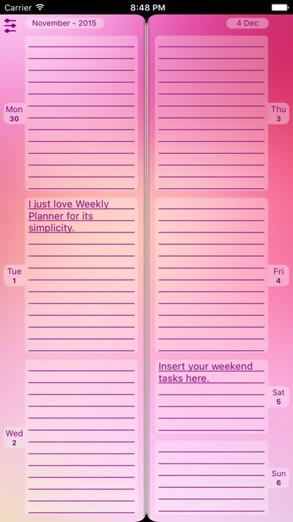 Weekly Planner To Do List screenshot-3